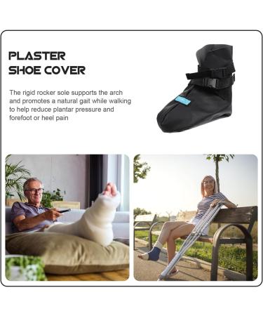 Healifty Winter Recovery Socks for Women - Postoperative Support for Injuries, Joints, Plantar Fasciitis - Black, One Size - Buy Online on GoSupps.com