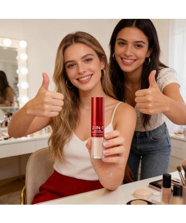 Stick Concealer | Lightweight Formula 8g Dual Ended Natural Long-Lasting Face Makeup - From Foundation to Full Coverage - For Day Night Spring Office Beach Wedding Date Travel Party - Buy Online on GoSupps.com
