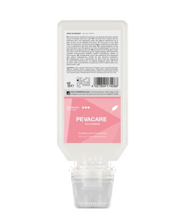 Paul Voormann Pevacare - Panthenol Skin Care Cream - 1L Squeeze Bottle - Pack of 6