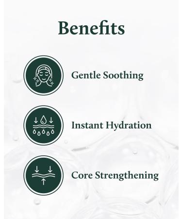 Daily Ampoule Essence - Calming & Hydrating Serum for Sensitive Skin | Peptides Ceramide & Hyaluronic Acid - Shop Internationally - Buy Online on GoSupps.com