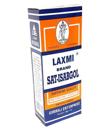 Laxmi Sat Isabgol - 400 gm White