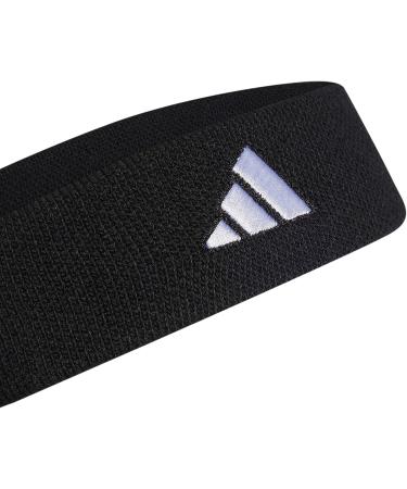Adidas Tennis Headband - One Size Black/White | International Shipping Available - Buy Online on GoSupps.com