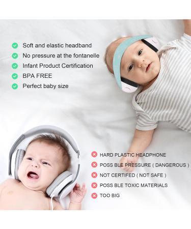 Bemodst Baby Ear Defenders Toddler Ear Defenders Infant Hearing Protection Ear Muffs for Hearing Protection of Children Aged 0 to 18 Months for Ear Muffs Noise Cancelling Adjustable Soft Headband - Buy Online on GoSupps.com