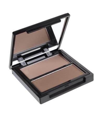 GALPADA Palette de Poudre Illuminatrice Bicolore Compacte L g re pour Contouring Visage et Nez Maquillage Naturel Utilisation Quotidienne