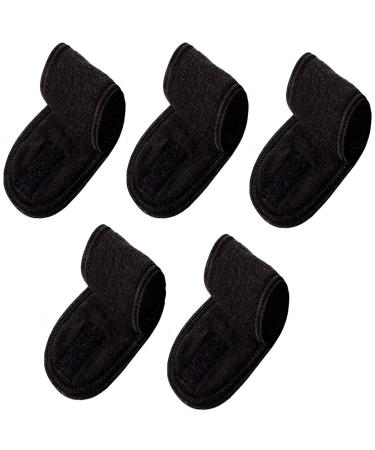 BallHull 8 Pcs Women Headbands - Adjustable Spa Facial & Makeup Headbands in Black White - Stretch Terry Cloth for Bath, Makeup, and Sport - Buy Online on GoSupps.com