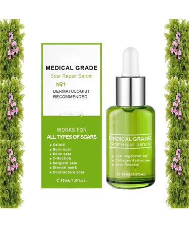 AXOIN Goopgen Advanced Scar Repair Serum Goopgen Medical Grade Scar Repair Serum Scar Removal Cream Scar Remove Medical Grade Scar Serum Nature Scar Treatment Serum (1PCS)