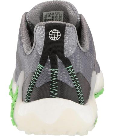 adidas Men's Codechaos 22 Golf Shoe 10 - Grey/Black/Green - Buy Online on GoSupps.com