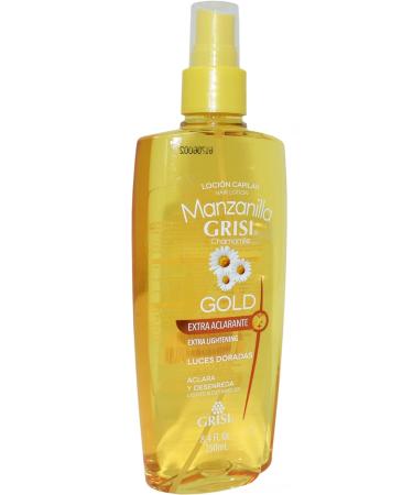 Grisi Chamomile Hair Lotion Manzanilla 8.4 oz. (2 Pack) - Lightens & Detangles - Buy Online on GoSupps.com