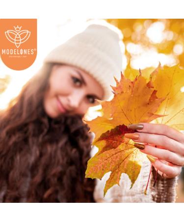 Modelones Fall Gel Nail Polish Set - 12 Colors for Halloween | Soak Off LED Nail Art Kit - Perfect Gift for DIY & Salon Use - Buy Online on GoSupps.com