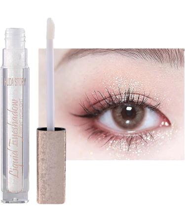 Liquid Makeup Eyeshadow | Sparkling Pearl Gel Makeup Eyeshadow Non-Sticky and Anti-Sweat Eye Makeup Tool for Bar Stage and Night Out 7 - Buy Online on GoSupps.com