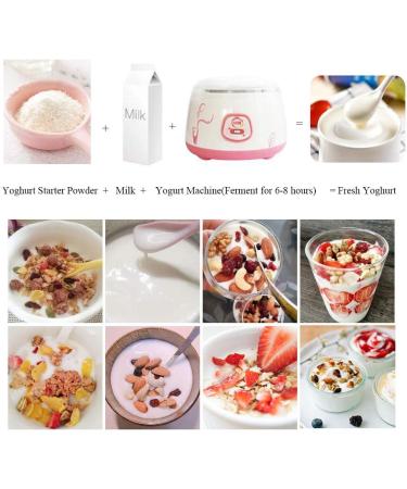 Buy Lamala Bifidobacterium Yoghurt Starter 1g-1L | 10 Pack | High-Quality Probiotic Cultures for Homemade Yogurt | International Shipping Available - Buy Online on GoSupps.com