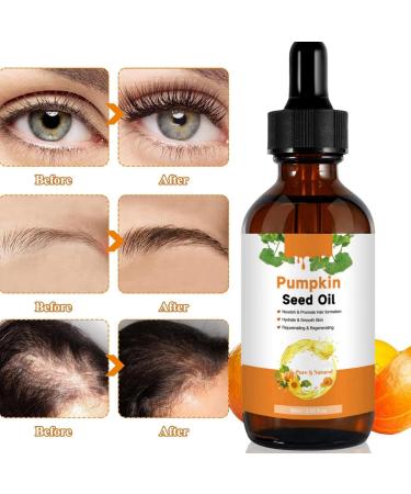 Pumpkin Seeds Oil Pumpkin Seed Oil For Hair Pumpkin Seed Oil Cold Pressed Skin Care Suitable For Men Women Pumpkin Seed Oil For Hair Face Nails Body Skin Pumpkin Seed Oil Pumpkin Oil - Buy Online on GoSupps.com
