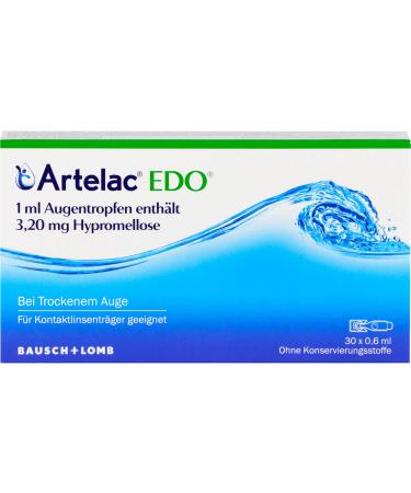 Artelac Edo eye drops 30x0.6 ml