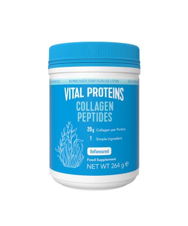 Vital Proteins Collagen Peptides Powder Supplement (Type I III) Unflavored Hydrolyzed Collagen-Hair Skin Nail Support Supplement Paleo Gluten Free Non-GMO 20g per Serving 264g Canister 1Pack Unflavored 264g (Pack of 1)
