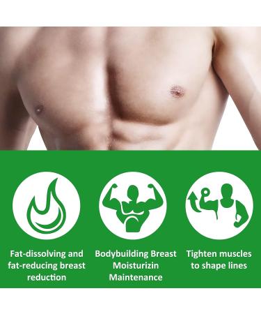Men's Breast Firming Ginger Cream for Gynecomastia Tightening - 30ml - Buy Online on GoSupps.com