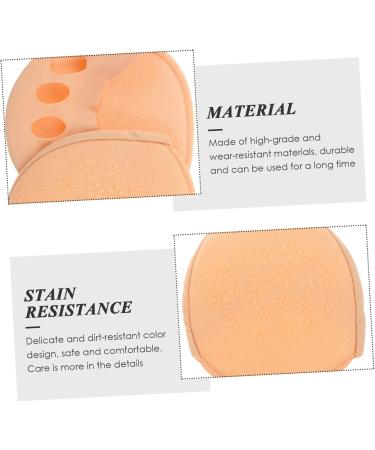 GLEAVI 4 Pairs High Heels Forefoot Pads - Women's Open Toe Slide Sandal Liners & Invisible Sock Solutions for Comfort & Style - Buy Online on GoSupps.com