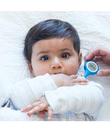Kinsa Smart Thermometer for Fever - Accurate Digital Medical Termometro for Baby, Kid, and Adult - FDA Cleared Oral, Armpit, or Rectal Temperature Reader - QuickCare Limited Edition - Buy Online on GoSupps.com