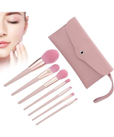 Verdant Touch 7pcs Makeup Brush Set Blusher Powder Foundation Concealer Brush Set with Bag - Buy Online on GoSupps.com