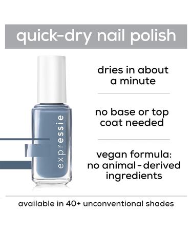 Essie Expressie FX Filter Quick-Dry Vegan Nail Polish - 24K Gold Glitter Shimmer Top Coat - 0.33 fl oz - Fast Shipping Worldwide - Buy Online on GoSupps.com