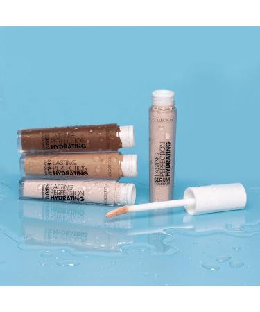 Collection Cosmetics Lasting Perfection Hydrating Serum Concealer in Chestnut - Buy Online on GoSupps.com