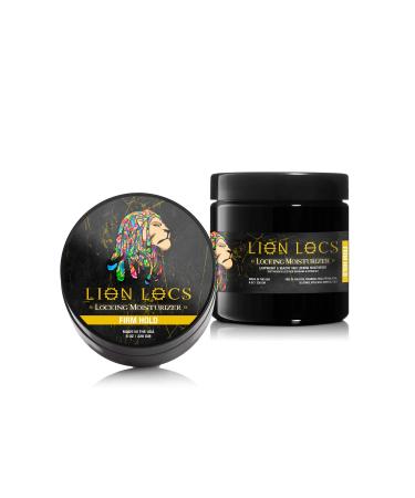 Lion Locs Firm Hold Hair Locking Dreadlock Gel Cream for Dreads, Braids, Braidlocks, Locks, Interlocks, Sisterlocks, Brotherlocks, and Styling - Large Container, Residue and Build-Up Free (8oz) 8 Ounce (Pack of 1)