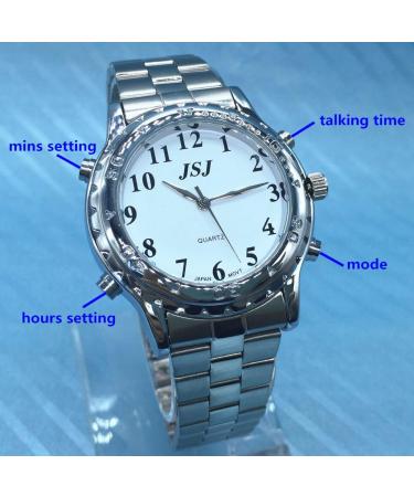VISIONU Arabic Speaking Wristwatch for Blind & Visually Impaired - International Shipping Available - Buy Online on GoSupps.com