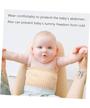 TOYANDONA 9 Pcs Baby Belly Belt Set - Cotton Buckle Necessity for Newborns - Umbilical Cord Cinch and Belly Band for Baby Supplies - Buy Online on GoSupps.com