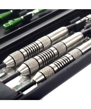 CUESOUL Tungsten Steel Tip Darts - Precision Barrels in 18, 19, 21, 24 Grams - Buy Online on GoSupps.com
