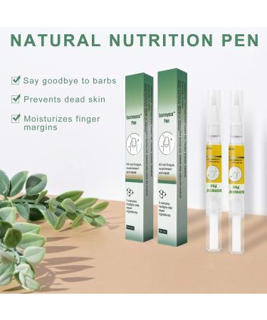 Buy Nail Care Pen Set | 2 Pieces Nail Hardener & Treatment for Healthy Nails - Fast & Effective Repair for Broken Nails & Fungal Infections - Buy Online on GoSupps.com
