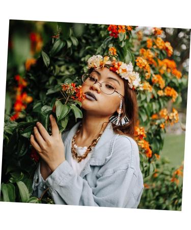 Fomiyes 2pc Mason Glass Chain - Anti-Lost Glasses Holder & Fashion Lanyard | South Korea Acrylic Design for Masks & Glasses - Buy Online on GoSupps.com