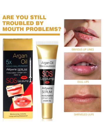 Cynamus Lip Plumper | Natural Makeup Lip Gloss & Serum | Vitamin E Lip Care for Fuller Softer Lips - International Shipping - Buy Online on GoSupps.com