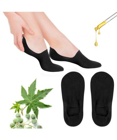 LEEKALOS Casting oil-footwick castor oil chain for toes reusable castor oil packs for feet castor oil pack for feet arthritis and feet sparkling feet (not in the scope of delivery