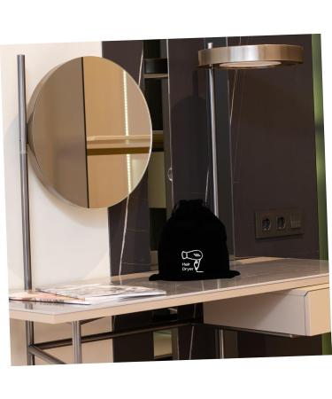 Baluue 1pc Hair Dryer Storage Bag Hair Dryer Sack Gym Holder Drawstring Bag Hair Dryer Hotel Bag Flannel - Buy Online on GoSupps.com