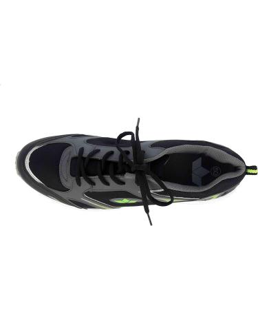 Lico Marvin Men's Running Shoes 49 EU - Anthracite Black Lemon | Best International Shipping & Quality Running Footwear - Buy Online on GoSupps.com