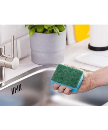 York Cleaning Sponge with Grip Groove | Lightweight 33g - Ideal for Effortless Cleaning | Shop Internationally - Buy Online on GoSupps.com