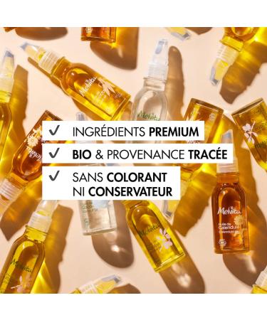 Buy Melvita Organic Jojoba Oil 50ml | 100% Natural Moisturising & Soothing | Vegan & Organic Certified - Buy Online on GoSupps.com