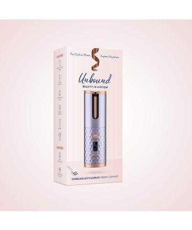 Conair Unbound Cordless Auto Curler - Rechargeable Curling Iron for Effortless Curls and Waves - Buy Online on GoSupps.com