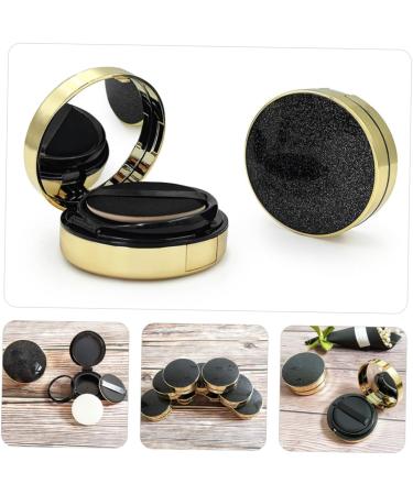  MOTHNUR 2 Boxes Cushion Foundation Case Makeup Size Powder Puff Set Pressed Body Loose-fitting BB Cream Makeup Sponge Puff Box Powder Container Small Powder Container per person - Buy Online on GoSupps.com