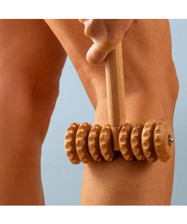 Ribnican Maderotherapy Accessories | Large Anti-Cellulite Massager Set for Lymphatic Drainage - Buy Online on GoSupps.com