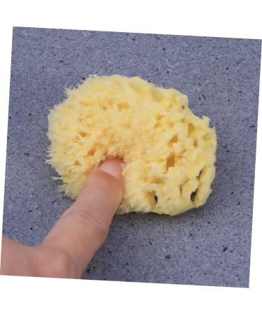 FOMIYES Bath Shower Sponge Natural Sponge for Bathing Honeycomb Sponge Bath Scrubber for Body face Scrubber Facial Scrubber Shower loufah Sponge Accessories Disposable Baby - Buy Online on GoSupps.com