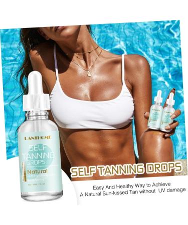 TOVINANNA Sun- Body Sun Tanning Holly Headband Bronzer Drops Skin Bronzer Cream Hydrating Cream Skin Bronzer Drop Tanning Cream Skin Darker Lotion Tanner Self Tan Phenoxyethanol - Buy Online on GoSupps.com