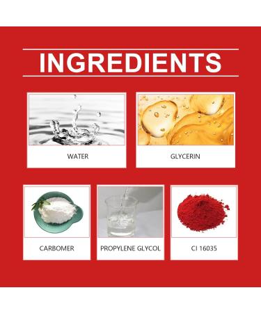 Set of 2 Halloween Blood Sprays - 60ml - Washable - For Clothing and Zombie Vampires - For Costumes Cosplay Makeup - Buy Online on GoSupps.com