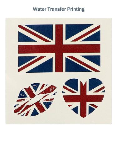 Patriotic Fake Tattoos: USA/UK | 50 Sheets American/British Flag Stickers- 4th of July Party Supplies for Kids & Adults - Buy Online on GoSupps.com