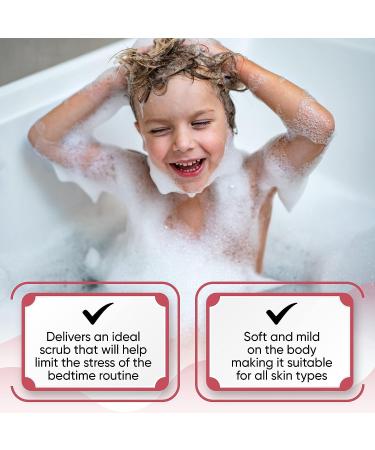 Taio Bubblegum Scented Bath Time Soap Sponge for Kids - Gentle Cleansing Wash for All Skin Types - Fun Bathroom Set with Unique Fragrance - Buy Online on GoSupps.com