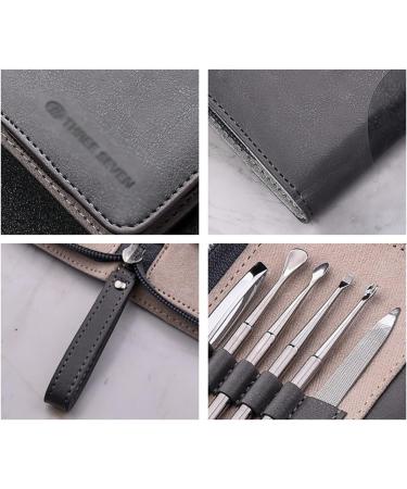 Nail Clippers Set Nail Clippers Adult Nail Care Tools Manicure Set 10 in 1 Stainless Steel Repair Kit with Brown Leather Travel Nail Set - Buy Online on GoSupps.com