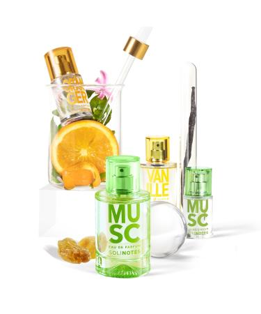 SOLINOTES Musk Perfume for Women - Eau De Parfum | Delicate Floral and Soothing Scent - Made in France - Vegan - 1.7 fl.oz - Buy Online on GoSupps.com