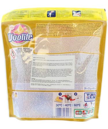 Woolite Pro Care Capsules 28s - Premium Fabric Protection for International Shipping - Buy Online on GoSupps.com