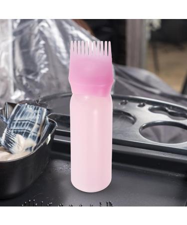Lot De 3 Flacons Applicateurs Rose Pour Peigne Racines Bouteille Applicateur D huile Capillaire Facile Presser Pour Coloration Et Soin Des Cheveux Domicile - Buy Online on GoSupps.com