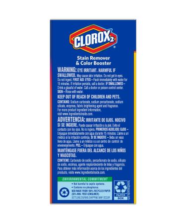 Shop Clorox 2 Laundry Powder 49.2 oz - Effective Stain Removal & Brightening | International Shipping Available - Buy Online on GoSupps.com