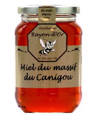 CASAVOSTRE Honey from the Canigou Massif 350 GR.